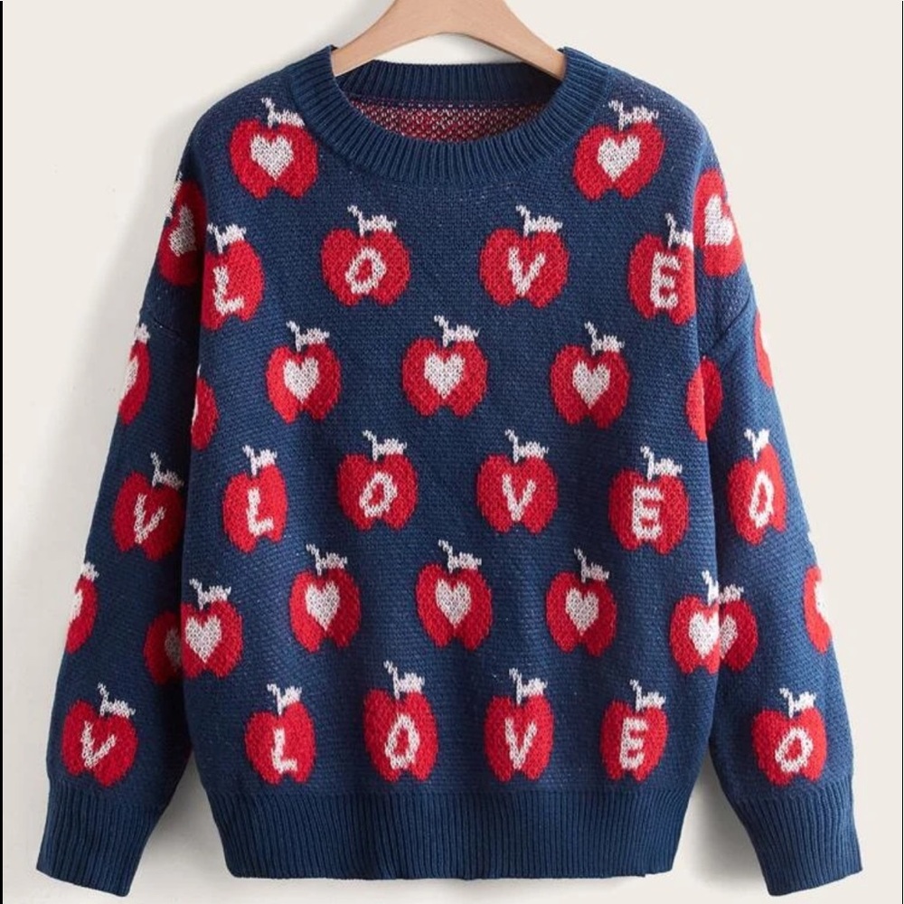 Apple Sweater